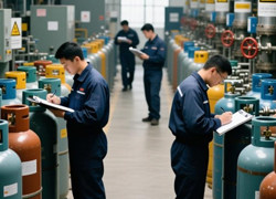 特种钢瓶检验检测系统